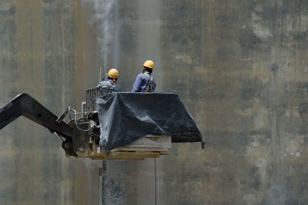 Contingencia Hidroituango trabajos vertedero
Contingencia Hidroituango, trabajos vertedero.  
Fecha: Mayo 29 2018.
Para descargar esta fotografía en alta resolución, haga clic sobre la imagen hasta que la misma se despliegue en la pantalla completa; luego dé clic derecho y elija la opción "guardar imagen como". 
En caso de publicación por cualquier medio, solicitamos acompañarla del crédito: "Foto EPM"
Palabras clave: Contingencia Hidroituango trabajos vertedero