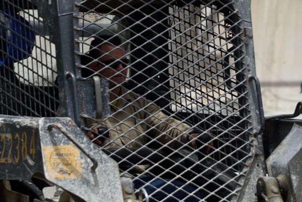 Contingencia Hidroituango trabajos vertedero
Contingencia Hidroituango, trabajos vertedero.  
Fecha: Mayo 29 2018.
Para descargar esta fotografía en alta resolución, haga clic sobre la imagen hasta que la misma se despliegue en la pantalla completa; luego dé clic derecho y elija la opción "guardar imagen como". 
En caso de publicación por cualquier medio, solicitamos acompañarla del crédito: "Foto EPM"
Palabras clave: Contingencia Hidroituango trabajos vertedero