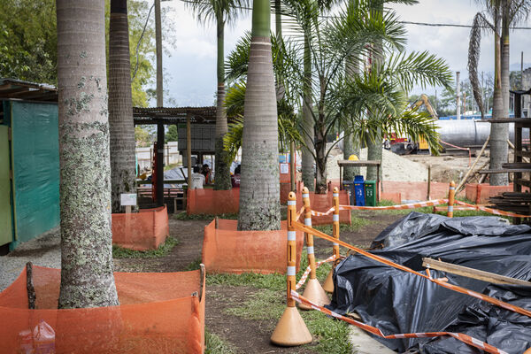 Modernización Planta de Agua Potable Ayurá
Modernización Planta de Agua Potable Ayurá
Fecha: Mayo 29 2020.
Para descargar esta fotografía en alta resolución, haga clic sobre la imagen hasta que la misma se despliegue en la pantalla completa; luego dé clic derecho y elija la opción "guardar imagen como". 
En caso de publicación por cualquier medio, solicitamos acompañarla del crédito: "Foto EPM"
Palabras clave: Gestion Ambiental modernización Ayurá