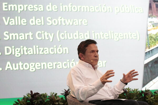 Rendición de cuentas EPM 2020
Rendición de cuentas EPM 2020
Fecha: Mayo 7 de 2020
Para descargar esta fotografía en alta resolución, haga clic sobre la imagen hasta que la misma se despliegue en la pantalla completa; luego dé clic derecho y elija la opción "guardar imagen como".
En caso de publicación por cualquier medio, solicitamos acompañarla del crédito: "Foto EPM"

Palabras clave: Rendición de cuentas EPM 2020