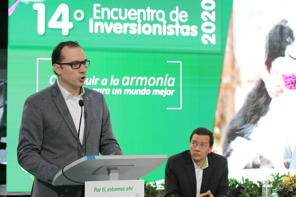 Rendición de cuentas EPM 2020
Rendición de cuentas EPM 2020
Fecha: Mayo 7 de 2020
Para descargar esta fotografía en alta resolución, haga clic sobre la imagen hasta que la misma se despliegue en la pantalla completa; luego dé clic derecho y elija la opción "guardar imagen como".
En caso de publicación por cualquier medio, solicitamos acompañarla del crédito: "Foto EPM"

Palabras clave: Rendición de cuentas EPM 2020