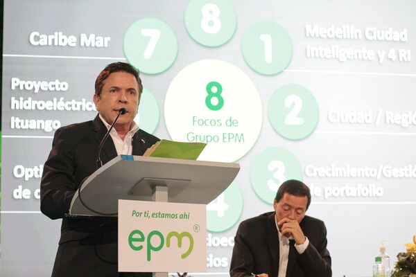 Rendición de cuentas EPM 2020
Rendición de cuentas EPM 2020
Fecha: Mayo 7 de 2020
Para descargar esta fotografía en alta resolución, haga clic sobre la imagen hasta que la misma se despliegue en la pantalla completa; luego dé clic derecho y elija la opción "guardar imagen como".
En caso de publicación por cualquier medio, solicitamos acompañarla del crédito: "Foto EPM"

Palabras clave: Rendición de cuentas EPM 2020