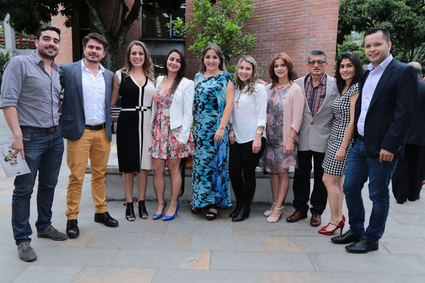 Graduación de experiencias de formación virtual – Antioquia Potable y Limpia
Graduación de experiencias de formación virtual – Antioquia Potable y Limpia
Fecha: Noviembre 11 de 2015. Lugar: Teatro Gabriel Obregón Botero de la Universidad de Medellín
Para descargar esta fotografía en alta resolución, haga clic sobre la imagen hasta que la misma se despliegue en la pantalla completa; luego dé clic derecho y elija la opción "guardar imagen como". 
En caso de publicación por cualquier medio, solicitamos acompañarla del crédito: "Foto EPM"

Palabras clave: Graduación experiencias formación virtual Antioquia Potable Limpia
