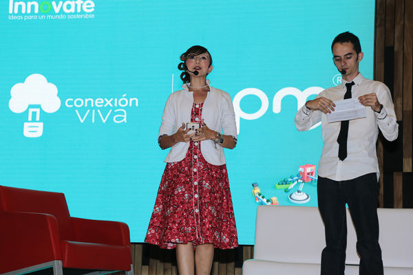 Innóvate
Innóvate
Fecha: Noviembre 13 de 2015. Lugar: Parque Explora
Para descargar esta fotografía en alta resolución, haga clic sobre la imagen hasta que la misma se despliegue en la pantalla completa; luego dé clic derecho y elija la opción "guardar imagen como". 
En caso de publicación por cualquier medio, solicitamos acompañarla del crédito: "Foto EPM"

Palabras clave: Innóvate