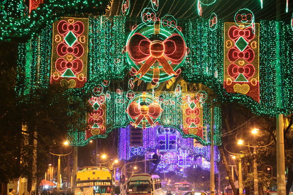 Ensayo del Alumbrado Navideño
Ensayo del Alumbrado Navideño
Fecha: Noviembre 25 de 2016
Para descargar esta fotografía en alta resolución, haga clic sobre la imagen hasta que la misma se despliegue en la pantalla completa; luego dé clic derecho y elija la opción "guardar imagen como". 
En caso de publicación por cualquier medio, solicitamos acompañarla del crédito: "Foto EPM"
Palabras clave: Ensayo Alumbrado Navideño