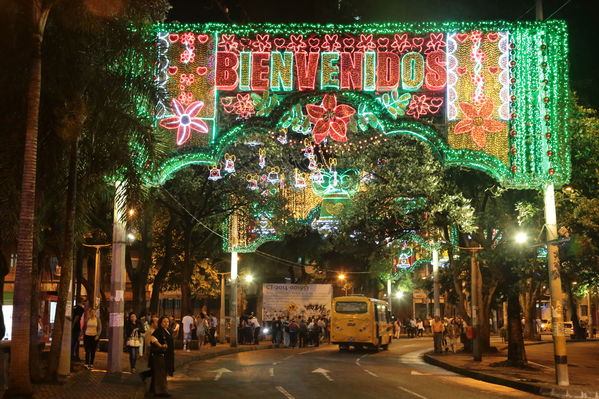 Ensayo del Alumbrado Navideño
Ensayo del Alumbrado Navideño
Fecha: Noviembre 25 de 2016
Para descargar esta fotografía en alta resolución, haga clic sobre la imagen hasta que la misma se despliegue en la pantalla completa; luego dé clic derecho y elija la opción "guardar imagen como". 
En caso de publicación por cualquier medio, solicitamos acompañarla del crédito: "Foto EPM"
Palabras clave: Ensayo Alumbrado Navideño