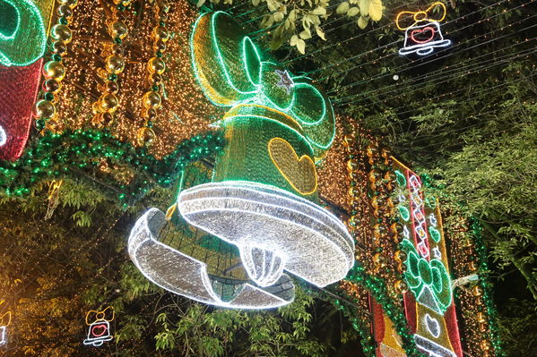 Ensayo del Alumbrado Navideño
Ensayo del Alumbrado Navideño
Fecha: Noviembre 25 de 2016
Para descargar esta fotografía en alta resolución, haga clic sobre la imagen hasta que la misma se despliegue en la pantalla completa; luego dé clic derecho y elija la opción "guardar imagen como". 
En caso de publicación por cualquier medio, solicitamos acompañarla del crédito: "Foto EPM"
Palabras clave: Ensayo Alumbrado Navideño