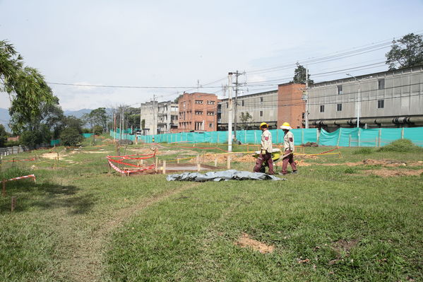 Modernización Planta Ayurá
Modernización Planta La Ayurá
Fecha: Noviembre 27 2019 
Para descargar esta fotografía en alta resolución, haga clic sobre la imagen hasta que la misma se despliegue en la pantalla completa; luego dé clic derecho y elija la opción "guardar imagen como". 
En caso de publicación por cualquier medio, solicitamos acompañarla del crédito: "Foto EPM"
Palabras clave: Modernización Planta Ayurá