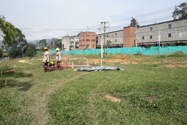 Modernización Planta Ayurá
Modernización Planta La Ayurá
Fecha: Noviembre 27 2019 
Para descargar esta fotografía en alta resolución, haga clic sobre la imagen hasta que la misma se despliegue en la pantalla completa; luego dé clic derecho y elija la opción "guardar imagen como". 
En caso de publicación por cualquier medio, solicitamos acompañarla del crédito: "Foto EPM"
Palabras clave: Modernización Planta Ayurá