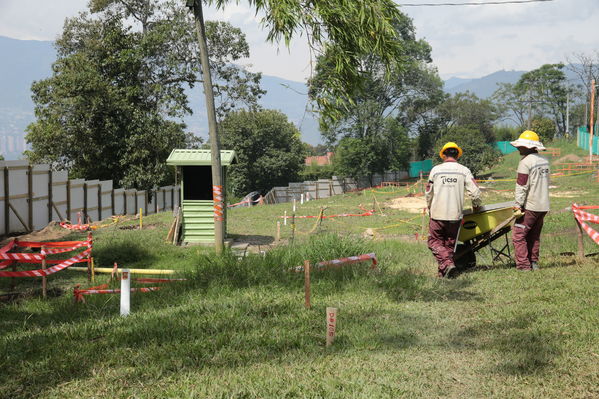 Modernización Planta Ayurá
Modernización Planta La Ayurá
Fecha: Noviembre 27 2019 
Para descargar esta fotografía en alta resolución, haga clic sobre la imagen hasta que la misma se despliegue en la pantalla completa; luego dé clic derecho y elija la opción "guardar imagen como". 
En caso de publicación por cualquier medio, solicitamos acompañarla del crédito: "Foto EPM"
Palabras clave: Modernización Planta Ayurá