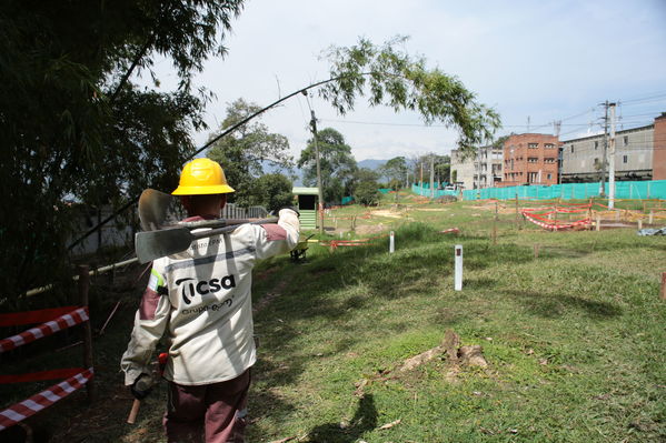 Modernización Planta Ayurá
Modernización Planta La Ayurá
Fecha: Noviembre 27 2019 
Para descargar esta fotografía en alta resolución, haga clic sobre la imagen hasta que la misma se despliegue en la pantalla completa; luego dé clic derecho y elija la opción "guardar imagen como". 
En caso de publicación por cualquier medio, solicitamos acompañarla del crédito: "Foto EPM"
Palabras clave: Modernización Planta Ayurá