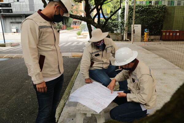 Proyecto colector Volcana
Proyecto colector La Volcana.
Fecha: 27 Noviembre 2020.
Para descargar esta fotografía en alta resolución, haga clic sobre la imagen hasta que la misma se despliegue en la pantalla completa; luego dé clic derecho y elija la opción "guardar imagen como". 
En caso de publicación por cualquier medio, solicitamos acompañarla del crédito: "Foto EPM
Palabras clave: Proyecto colector Volcana