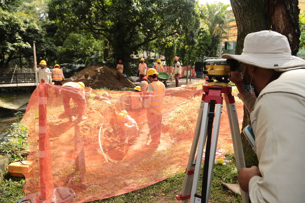 Proyecto colector Volcana
Proyecto colector La Volcana.
Fecha: 27 Noviembre 2020.
Para descargar esta fotografía en alta resolución, haga clic sobre la imagen hasta que la misma se despliegue en la pantalla completa; luego dé clic derecho y elija la opción "guardar imagen como". 
En caso de publicación por cualquier medio, solicitamos acompañarla del crédito: "Foto EPM
Palabras clave: Proyecto colector Volcana