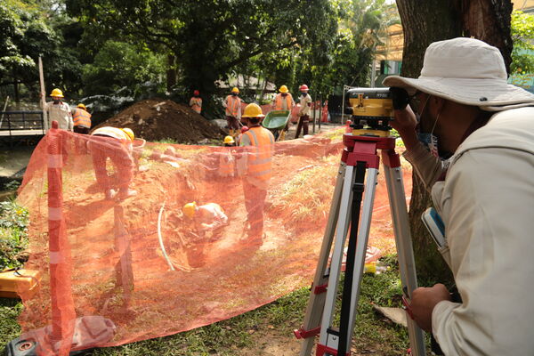 Proyecto colector Volcana
Proyecto colector La Volcana.
Fecha: 27 Noviembre 2020.
Para descargar esta fotografía en alta resolución, haga clic sobre la imagen hasta que la misma se despliegue en la pantalla completa; luego dé clic derecho y elija la opción "guardar imagen como". 
En caso de publicación por cualquier medio, solicitamos acompañarla del crédito: "Foto EPM
Palabras clave: Proyecto colector Volcana