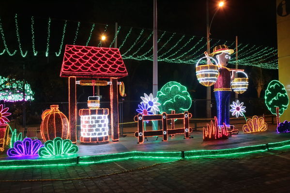 Encendido del Alumbrado Navideño 2019
Encendido del Alumbrado Navideño 2019
Fecha: Noviembre 28 2019.
Para descargar esta fotografía en alta resolución, haga clic sobre la imagen hasta que la misma se despliegue en la pantalla completa; luego dé clic derecho y elija la opción "guardar imagen como". 
En caso de publicación por cualquier medio, solicitamos acompañarla del crédito: "Foto EPM"
Palabras clave: Encendido del Alumbrado Navideño 2019