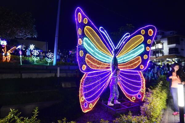 Alumbrados el Peñol
Alumbrados el Peñol.
Fecha: Noviembre 28 2021.
El pasado 28 de noviembre, en compañía de toda la comunidad de El Peñol, se encendieron las luces de navidad en ese municipio del oriente de Antioquia. Estos alumbrados hacen parte del premio Cuidamundos, otorgado por EPM a esta comunidad.
Para descargar esta fotografía en alta resolución, haga clic sobre la imagen hasta que la misma se despliegue en la pantalla completa; luego dé clic derecho y elija la opción "guardar imagen como".
En caso de publicación por cualquier medio, solicitamos acompañarla del crédito: "Foto EPM"
Palabras clave: Alumbrados Peñol