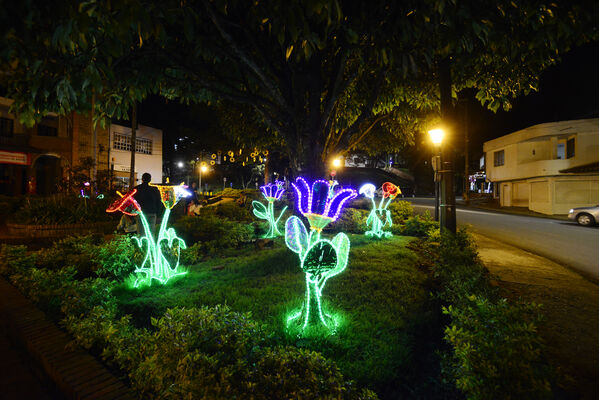 Alumbrados el Peñol
Alumbrados el Peñol.
Fecha: Noviembre 28 2021.
El pasado 28 de noviembre, en compañía de toda la comunidad de El Peñol, se encendieron las luces de navidad en ese municipio del oriente de Antioquia. Estos alumbrados hacen parte del premio Cuidamundos, otorgado por EPM a esta comunidad.
Para descargar esta fotografía en alta resolución, haga clic sobre la imagen hasta que la misma se despliegue en la pantalla completa; luego dé clic derecho y elija la opción "guardar imagen como".
En caso de publicación por cualquier medio, solicitamos acompañarla del crédito: "Foto EPM"
Palabras clave: Alumbrados Peñol