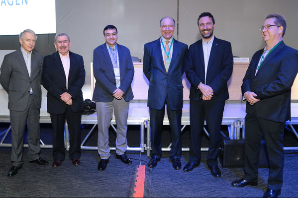 FISE 2017 Congreso CIER
FISE 2017
Fecha: Noviembre 30 de 2017
Para descargar esta fotografía en alta resolución, haga clic sobre la imagen hasta que la misma se despliegue en la pantalla completa; luego dé clic derecho y elija la opción "guardar imagen como". 
En caso de publicación por cualquier medio, solicitamos acompañarla del crédito: "Foto EPM"
Palabras clave: FISE 2017 Congreso CIER