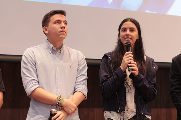 Ganadores innóvate 2019
Ganadores innóvate 2019.
Fecha: Noviembre 15 2019. 
Para descargar esta fotografía en alta resolución, haga clic sobre la imagen hasta que la misma se despliegue en la pantalla completa; luego dé clic derecho y elija la opción "guardar imagen como". 
En caso de publicación por cualquier medio, solicitamos acompañarla del crédito: "Foto EPM"
Palabras clave: Ganadores innóvate 2019