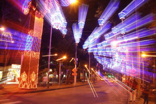 Alumbrado Navideño
Alumbrado Navideño
Fecha: Noviembre 30 de 2017
Para descargar esta fotografía en alta resolución, haga clic sobre la imagen hasta que la misma se despliegue en la pantalla completa; luego dé clic derecho y elija la opción "guardar imagen como". 
En caso de publicación por cualquier medio, solicitamos acompañarla del crédito: "Foto EPM"
Palabras clave: Alumbrado Navideño