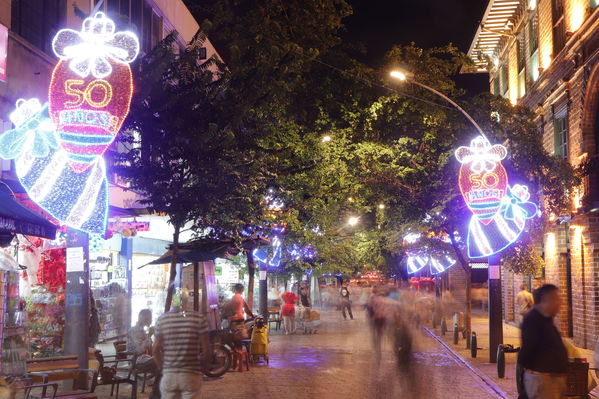 Alumbrado Navideño
Alumbrado Navideño
Fecha: Noviembre 30 de 2017
Para descargar esta fotografía en alta resolución, haga clic sobre la imagen hasta que la misma se despliegue en la pantalla completa; luego dé clic derecho y elija la opción "guardar imagen como". 
En caso de publicación por cualquier medio, solicitamos acompañarla del crédito: "Foto EPM"
Palabras clave: Alumbrado Navideño