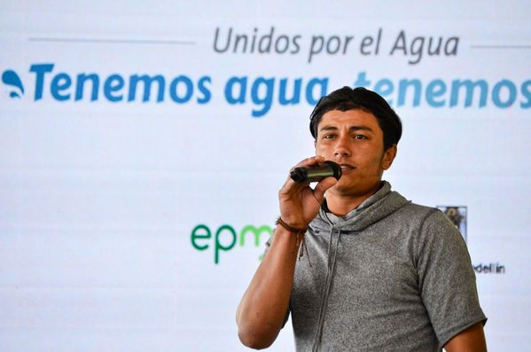 Cierre 2019 Unidos Agua
Cierre 2019 Unidos Agua.
Fecha: Noviembre 22 2019 
Para descargar esta fotografía en alta resolución, haga clic sobre la imagen hasta que la misma se despliegue en la pantalla completa; luego dé clic derecho y elija la opción "guardar imagen como". 
En caso de publicación por cualquier medio, solicitamos acompañarla del crédito: "Foto EPM"
Palabras clave: Cierre 2019 Unidos Agua