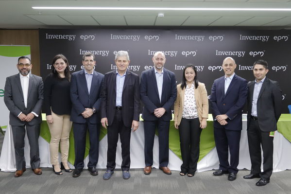 Rueda prensa Alianza EPM Invernergy
Rueda prensa Alianza EPM Invernergy.
Fecha: Noviembre 27 2019 
Para descargar esta fotografía en alta resolución, haga clic sobre la imagen hasta que la misma se despliegue en la pantalla completa; luego dé clic derecho y elija la opción "guardar imagen como". 
En caso de publicación por cualquier medio, solicitamos acompañarla del crédito: "Foto EPM"
Palabras clave: Rueda prensa Alianza EPM Invernergy