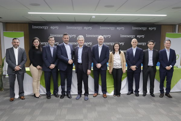 Rueda prensa Alianza EPM Invernergy
Rueda prensa Alianza EPM Invernergy.
Fecha: Noviembre 27 2019 
Para descargar esta fotografía en alta resolución, haga clic sobre la imagen hasta que la misma se despliegue en la pantalla completa; luego dé clic derecho y elija la opción "guardar imagen como". 
En caso de publicación por cualquier medio, solicitamos acompañarla del crédito: "Foto EPM"
Palabras clave: Rueda prensa Alianza EPM Invernergy