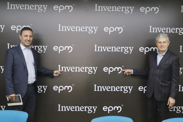 Rueda prensa Alianza EPM Invernergy
Rueda prensa Alianza EPM Invernergy.
Fecha: Noviembre 27 2019 
Para descargar esta fotografía en alta resolución, haga clic sobre la imagen hasta que la misma se despliegue en la pantalla completa; luego dé clic derecho y elija la opción "guardar imagen como". 
En caso de publicación por cualquier medio, solicitamos acompañarla del crédito: "Foto EPM"
Palabras clave: Rueda prensa Alianza EPM Invernergy