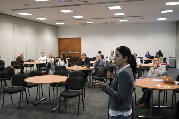 Conferencia anual ICH 2017
Conferencia anual ICH 2017
Fecha: Noviembre 28 de 2017
Para descargar esta fotografía en alta resolución, haga clic sobre la imagen hasta que la misma se despliegue en la pantalla completa; luego dé clic derecho y elija la opción "guardar imagen como". 
En caso de publicación por cualquier medio, solicitamos acompañarla del crédito: "Foto EPM"
Palabras clave: Conferencia anual ICH 2017