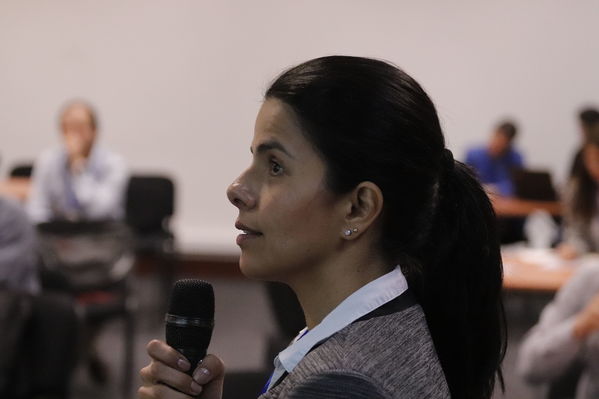 Conferencia anual ICH 2017
Conferencia anual ICH 2017
Fecha: Noviembre 28 de 2017
Para descargar esta fotografía en alta resolución, haga clic sobre la imagen hasta que la misma se despliegue en la pantalla completa; luego dé clic derecho y elija la opción "guardar imagen como". 
En caso de publicación por cualquier medio, solicitamos acompañarla del crédito: "Foto EPM"
Palabras clave: Conferencia anual ICH 2017