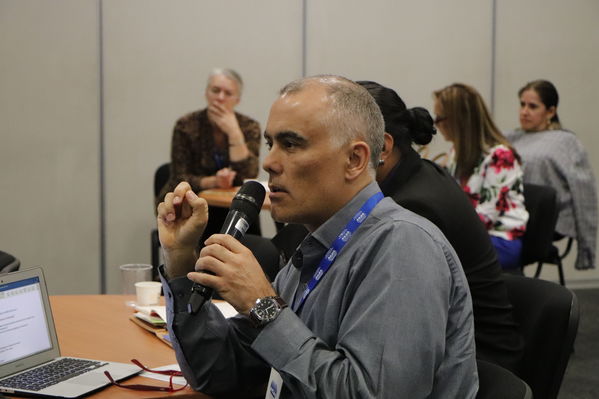 Conferencia anual ICH 2017
Conferencia anual ICH 2017
Fecha: Noviembre 28 de 2017
Para descargar esta fotografía en alta resolución, haga clic sobre la imagen hasta que la misma se despliegue en la pantalla completa; luego dé clic derecho y elija la opción "guardar imagen como". 
En caso de publicación por cualquier medio, solicitamos acompañarla del crédito: "Foto EPM"
Palabras clave: Conferencia anual ICH 2017