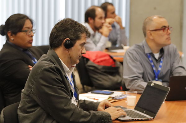 Conferencia anual ICH 2017
Conferencia anual ICH 2017
Fecha: Noviembre 28 de 2017
Para descargar esta fotografía en alta resolución, haga clic sobre la imagen hasta que la misma se despliegue en la pantalla completa; luego dé clic derecho y elija la opción "guardar imagen como". 
En caso de publicación por cualquier medio, solicitamos acompañarla del crédito: "Foto EPM"
Palabras clave: Conferencia anual ICH 2017