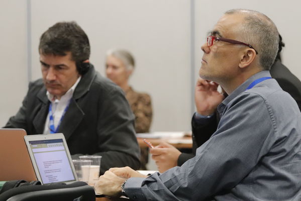 Conferencia anual ICH 2017
Conferencia anual ICH 2017
Fecha: Noviembre 28 de 2017
Para descargar esta fotografía en alta resolución, haga clic sobre la imagen hasta que la misma se despliegue en la pantalla completa; luego dé clic derecho y elija la opción "guardar imagen como". 
En caso de publicación por cualquier medio, solicitamos acompañarla del crédito: "Foto EPM"
Palabras clave: Conferencia anual ICH 2017