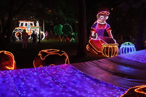 Encendido del Alumbrado Navideño 2019
Encendido del Alumbrado Navideño 2019
Fecha: Noviembre 2 2019.
Para descargar esta fotografía en alta resolución, haga clic sobre la imagen hasta que la misma se despliegue en la pantalla completa; luego dé clic derecho y elija la opción "guardar imagen como". 
En caso de publicación por cualquier medio, solicitamos acompañarla del crédito: "Foto EPM"
Palabras clave: Encendido del Alumbrado Navideño 2019