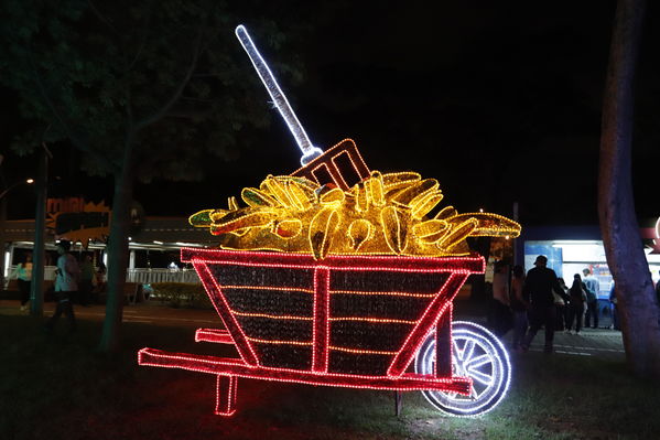 Encendido del Alumbrado Navideño 2019
Encendido del Alumbrado Navideño 2019
Fecha: Noviembre 2 2019.
Para descargar esta fotografía en alta resolución, haga clic sobre la imagen hasta que la misma se despliegue en la pantalla completa; luego dé clic derecho y elija la opción "guardar imagen como". 
En caso de publicación por cualquier medio, solicitamos acompañarla del crédito: "Foto EPM"
Palabras clave: Encendido del Alumbrado Navideño 2019