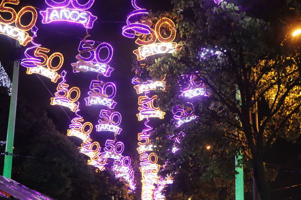 Alumbrado Navideño
Alumbrado Navideño
Fecha: Noviembre 30 de 2017
Para descargar esta fotografía en alta resolución, haga clic sobre la imagen hasta que la misma se despliegue en la pantalla completa; luego dé clic derecho y elija la opción "guardar imagen como". 
En caso de publicación por cualquier medio, solicitamos acompañarla del crédito: "Foto EPM"
Palabras clave: Alumbrado Navideño