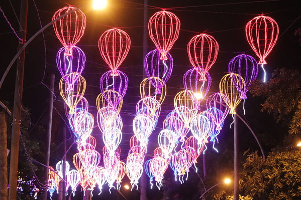 Alumbrado Navideño
Alumbrado Navideño
Fecha: Noviembre 30 de 2017
Para descargar esta fotografía en alta resolución, haga clic sobre la imagen hasta que la misma se despliegue en la pantalla completa; luego dé clic derecho y elija la opción "guardar imagen como". 
En caso de publicación por cualquier medio, solicitamos acompañarla del crédito: "Foto EPM"
Palabras clave: Alumbrado Navideño