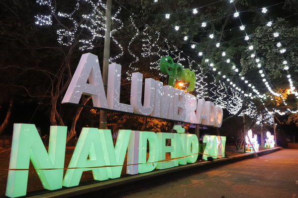 Alumbrado Navideño
Alumbrado Navideño
Fecha: Noviembre 30 de 2017
Para descargar esta fotografía en alta resolución, haga clic sobre la imagen hasta que la misma se despliegue en la pantalla completa; luego dé clic derecho y elija la opción "guardar imagen como". 
En caso de publicación por cualquier medio, solicitamos acompañarla del crédito: "Foto EPM"
Palabras clave: Alumbrado Navideño