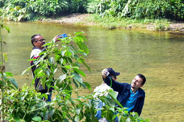 Recorrido Caminos Agua lideres comunitarios Saneamiento Norte
Recorrido de "Los Caminos del Agua" con lideres comunitarios Saneamiento Norte
Fecha: Noviembre 30 de 2019
Para descargar esta fotografía en alta resolución, haga clic sobre la imagen hasta que la misma se despliegue en la pantalla completa; luego dé clic derecho y elija la opción "guardar imagen como".
En caso de publicación por cualquier medio, solicitamos acompañarla del crédito: "Foto EPM"
Palabras clave: Recorrido Caminos Agua lideres comunitarios Saneamiento Norte