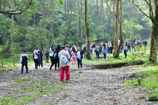 Recorrido Caminos Agua lideres comunitarios Saneamiento Norte
Recorrido de "Los Caminos del Agua" con lideres comunitarios Saneamiento Norte
Fecha: Noviembre 30 de 2019
Para descargar esta fotografía en alta resolución, haga clic sobre la imagen hasta que la misma se despliegue en la pantalla completa; luego dé clic derecho y elija la opción "guardar imagen como".
En caso de publicación por cualquier medio, solicitamos acompañarla del crédito: "Foto EPM"
Palabras clave: Recorrido Caminos Agua lideres comunitarios Saneamiento Norte