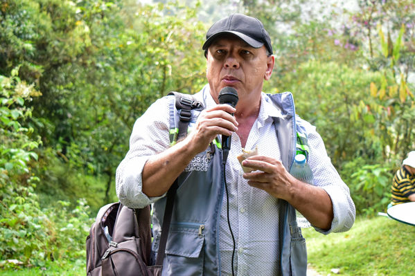 Recorrido Caminos Agua lideres comunitarios Saneamiento Norte
Recorrido de "Los Caminos del Agua" con lideres comunitarios Saneamiento Norte
Fecha: Noviembre 30 de 2019
Para descargar esta fotografía en alta resolución, haga clic sobre la imagen hasta que la misma se despliegue en la pantalla completa; luego dé clic derecho y elija la opción "guardar imagen como".
En caso de publicación por cualquier medio, solicitamos acompañarla del crédito: "Foto EPM"
Palabras clave: Recorrido Caminos Agua lideres comunitarios Saneamiento Norte