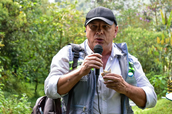 Recorrido Caminos Agua lideres comunitarios Saneamiento Norte
Recorrido de "Los Caminos del Agua" con lideres comunitarios Saneamiento Norte
Fecha: Noviembre 30 de 2019
Para descargar esta fotografía en alta resolución, haga clic sobre la imagen hasta que la misma se despliegue en la pantalla completa; luego dé clic derecho y elija la opción "guardar imagen como".
En caso de publicación por cualquier medio, solicitamos acompañarla del crédito: "Foto EPM"
Palabras clave: Recorrido Caminos Agua lideres comunitarios Saneamiento Norte