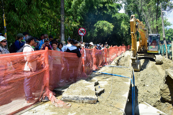 Recorrido de "Los Caminos del Agua" con lideres comunitarios Saneamiento Norte
Fecha: Noviembre 30 de 2019
Para descargar esta fotografía en alta resolución, haga clic sobre la imagen hasta que la misma se despliegue en la pantalla completa; luego dé clic derecho y elija la opción "guardar imagen como".
En caso de publicación por cualquier medio, solicitamos acompañarla del crédito: "Foto EPM"
