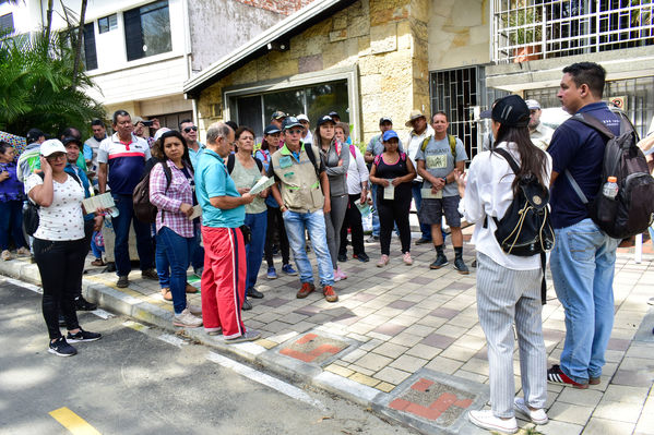 Recorrido de "Los Caminos del Agua" con lideres comunitarios Saneamiento Norte
Fecha: Noviembre 30 de 2019
Para descargar esta fotografía en alta resolución, haga clic sobre la imagen hasta que la misma se despliegue en la pantalla completa; luego dé clic derecho y elija la opción "guardar imagen como".
En caso de publicación por cualquier medio, solicitamos acompañarla del crédito: "Foto EPM"
