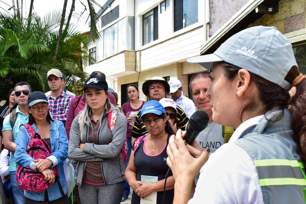 Recorrido de "Los Caminos del Agua" con lideres comunitarios Saneamiento Norte
Fecha: Noviembre 30 de 2019
Para descargar esta fotografía en alta resolución, haga clic sobre la imagen hasta que la misma se despliegue en la pantalla completa; luego dé clic derecho y elija la opción "guardar imagen como".
En caso de publicación por cualquier medio, solicitamos acompañarla del crédito: "Foto EPM"
