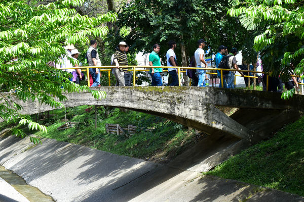 Recorrido de "Los Caminos del Agua" con lideres comunitarios Saneamiento Norte
Fecha: Noviembre 30 de 2019
Para descargar esta fotografía en alta resolución, haga clic sobre la imagen hasta que la misma se despliegue en la pantalla completa; luego dé clic derecho y elija la opción "guardar imagen como".
En caso de publicación por cualquier medio, solicitamos acompañarla del crédito: "Foto EPM"
