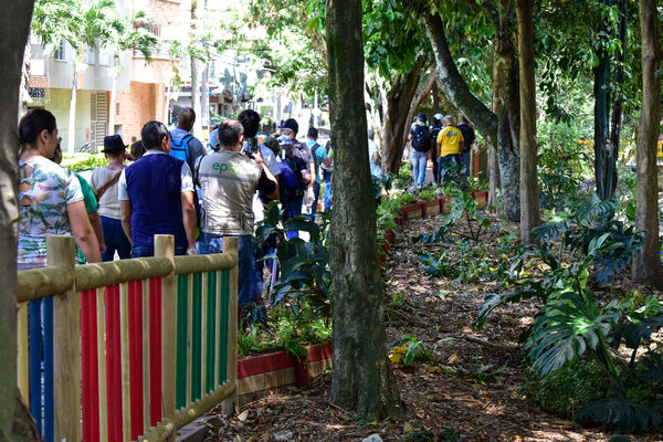 Recorrido de "Los Caminos del Agua" con lideres comunitarios Saneamiento Norte
Fecha: Noviembre 30 de 2019
Para descargar esta fotografía en alta resolución, haga clic sobre la imagen hasta que la misma se despliegue en la pantalla completa; luego dé clic derecho y elija la opción "guardar imagen como".
En caso de publicación por cualquier medio, solicitamos acompañarla del crédito: "Foto EPM"
