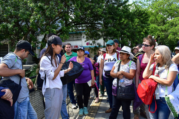 Recorrido de "Los Caminos del Agua" con lideres comunitarios Saneamiento Norte
Fecha: Noviembre 30 de 2019
Para descargar esta fotografía en alta resolución, haga clic sobre la imagen hasta que la misma se despliegue en la pantalla completa; luego dé clic derecho y elija la opción "guardar imagen como".
En caso de publicación por cualquier medio, solicitamos acompañarla del crédito: "Foto EPM"
