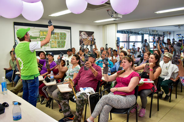 Recorrido de "Los Caminos del Agua" con lideres comunitarios Saneamiento Norte
Fecha: Noviembre 30 de 2019
Para descargar esta fotografía en alta resolución, haga clic sobre la imagen hasta que la misma se despliegue en la pantalla completa; luego dé clic derecho y elija la opción "guardar imagen como".
En caso de publicación por cualquier medio, solicitamos acompañarla del crédito: "Foto EPM"
